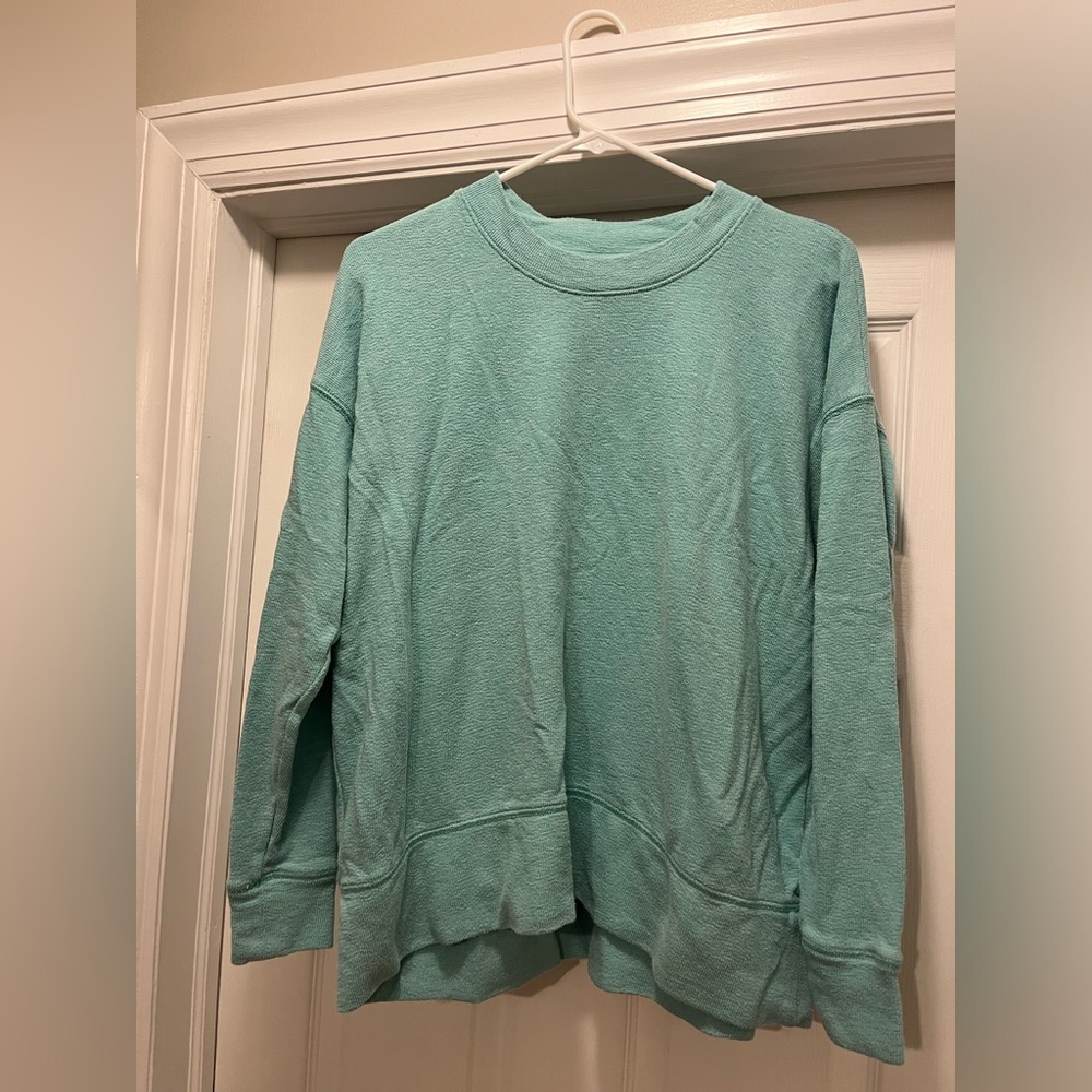Aerie oversized crewneck pullover